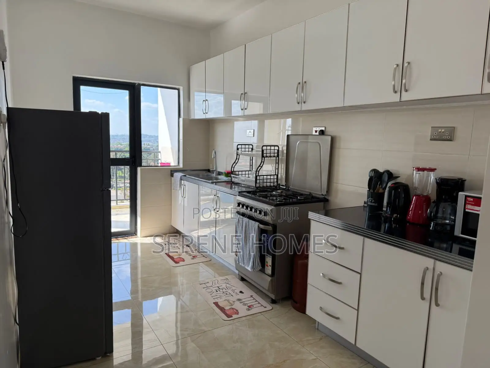 Furnished 3bdrm Apartment in Kilimani for rent