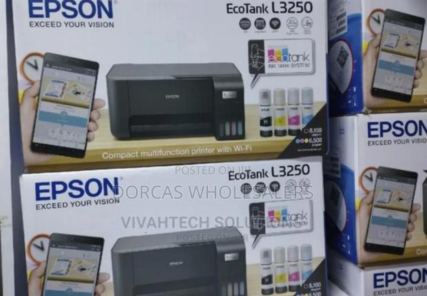 With Warrnty-Epson Printer L3250 - main view