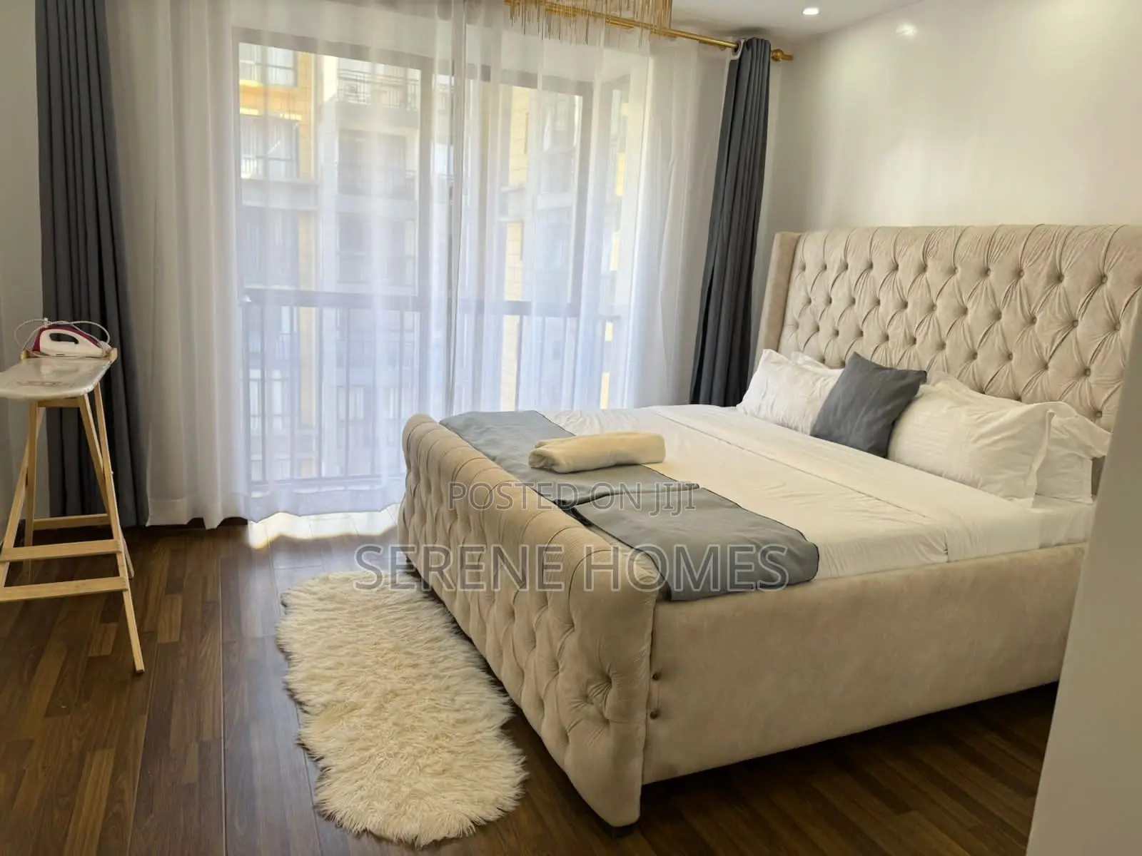 Furnished 3bdrm Apartment in Kilimani for rent