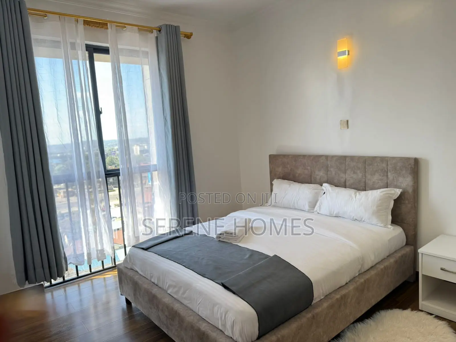Furnished 3bdrm Apartment in Kilimani for rent