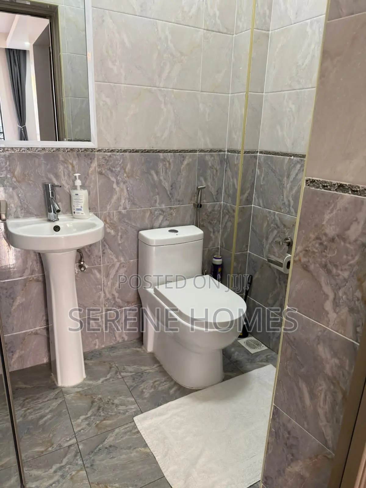 Furnished 3bdrm Apartment in Kilimani for rent