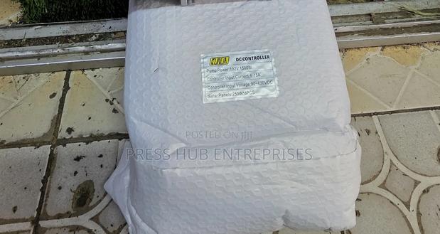 “Industrial-Grade Solar Pump Controller – 70m Capacity”: - main view