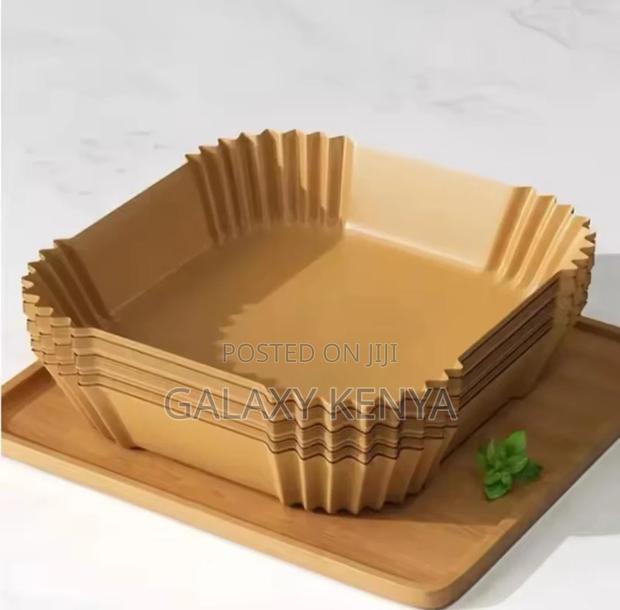 Disposable Air Fryer Paper Liners - thumbnail 2