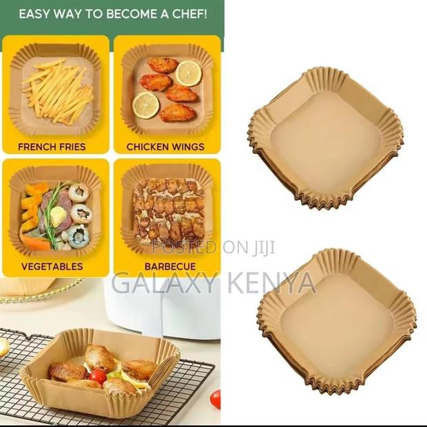 Disposable Air Fryer Paper Liners - thumbnail 4