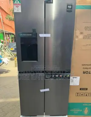 With 10year Warranty- Hisense 508l Side by Side Fridge