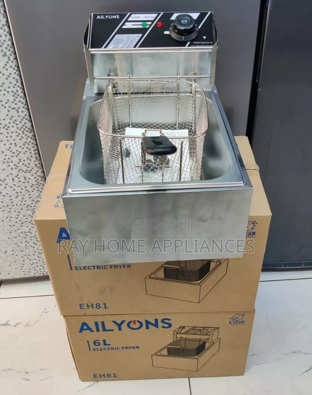 Ailyons Single Fryer 6litres