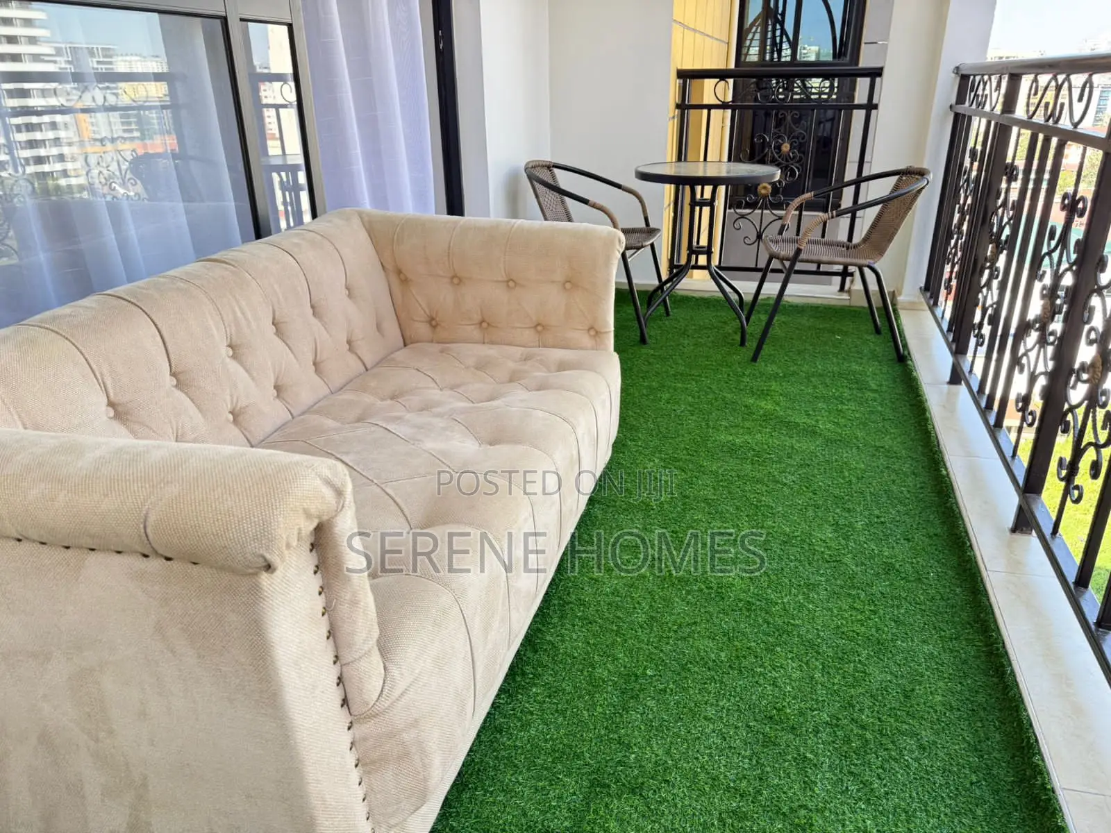 Furnished 3bdrm Apartment in Kilimani for rent
