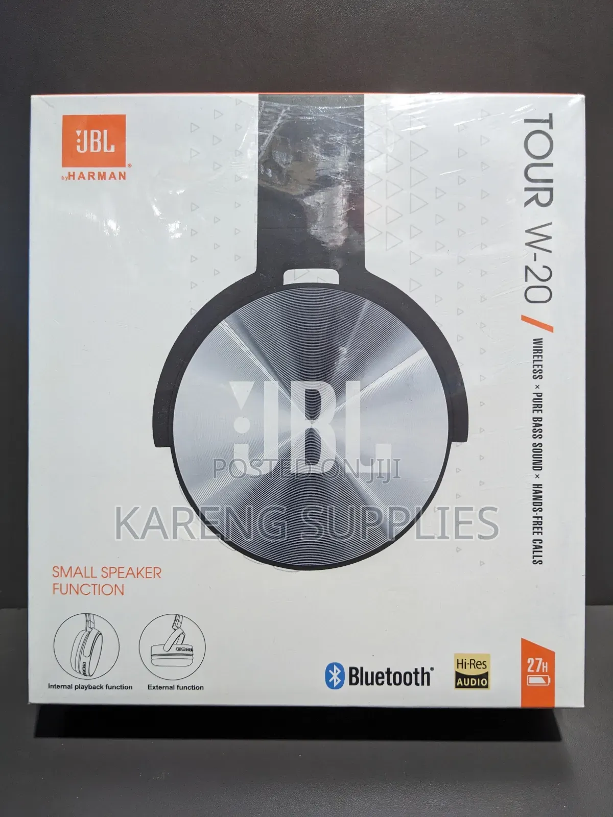 JBL Harman Tour W-20 Bt Headphones