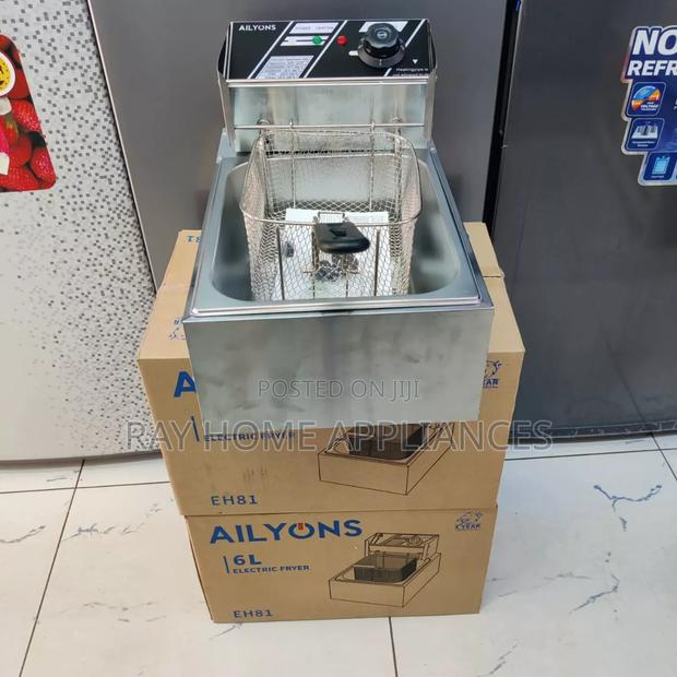 6litres Ailyons Single Deep Fryers