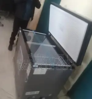Colour Grey - Vision 300l Freezer