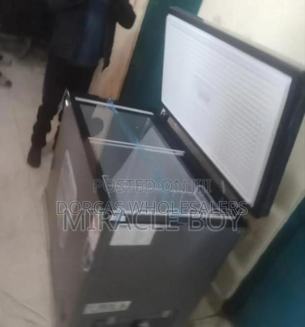 Colour Grey - Vision 300l Freezer