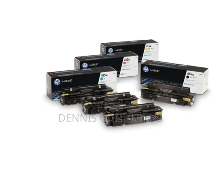 Hp 415a Cyan Original Laserjet Toner Cartridge