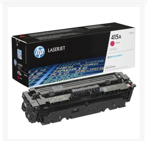 Hp 415a Magante Original Laserjet Toner Cartridge