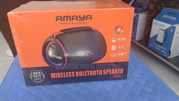 Amaya Wireless Bluetooth Speaker Bd68