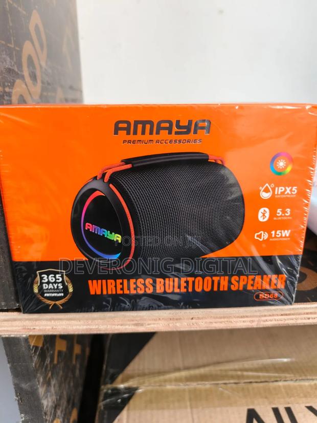 Amaya Wireless Bluetooth Speaker Bd68 - thumbnail 2