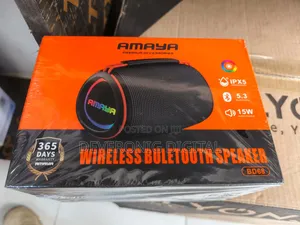 Amaya Wireless Bluetooth Speaker Bd68