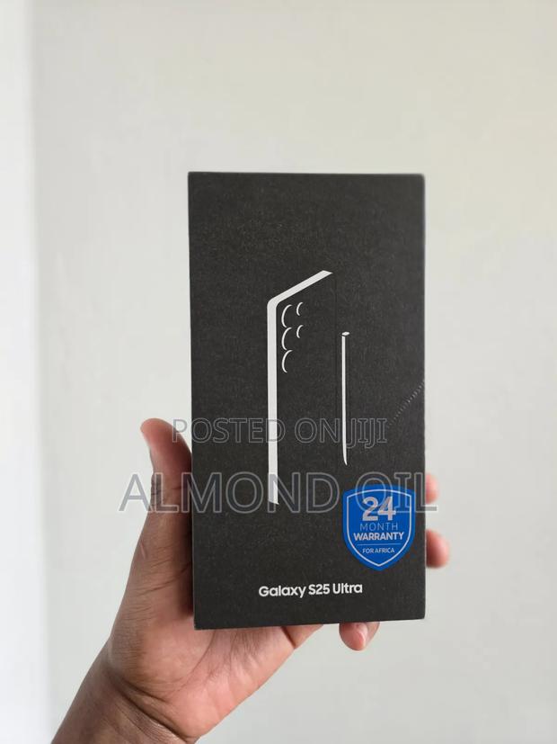 New Samsung Galaxy S25 Ultra 512 GB Gray - main view