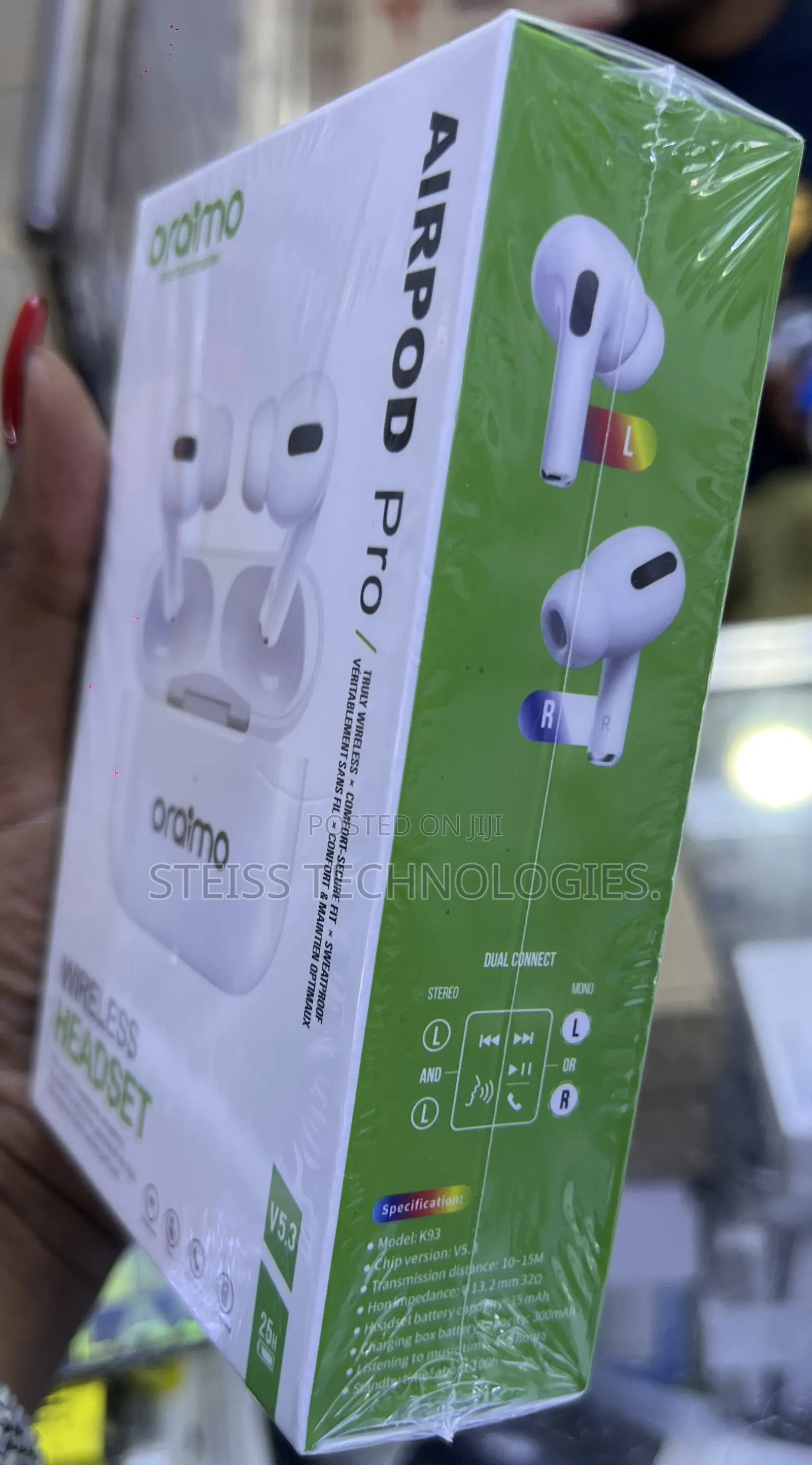 Oraimo Airpod Pro.