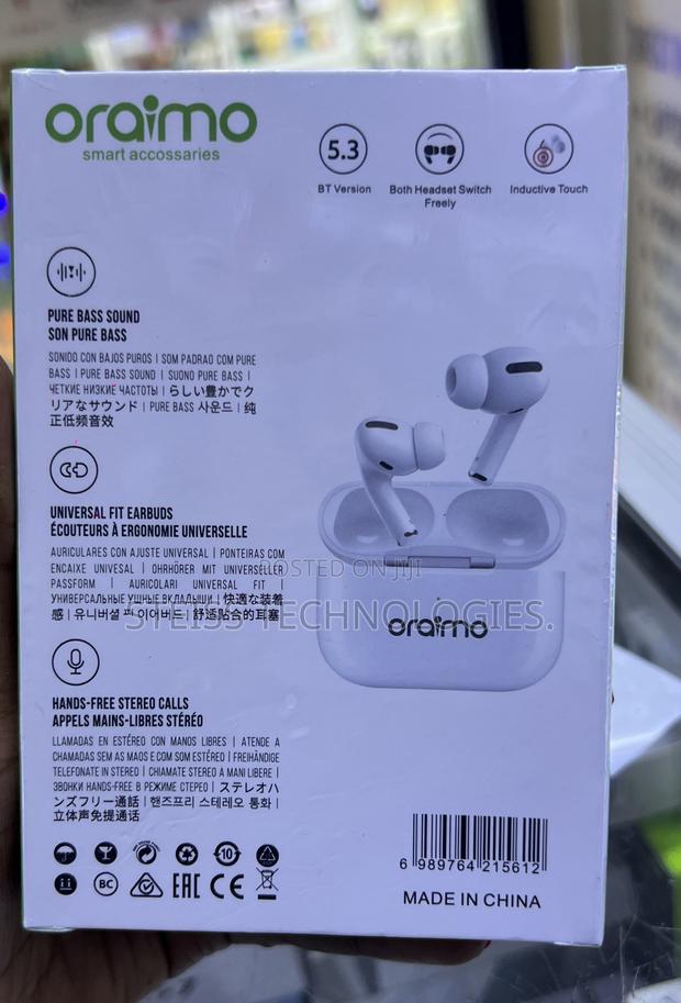 Oraimo Airpod Pro. - thumbnail 2
