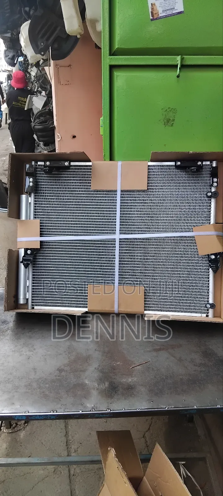 New Ac Radiator 200 Series