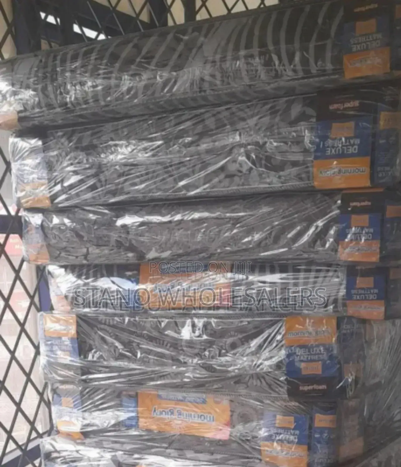 Morning Glorry Grey- Mattress 4by6 10inch
