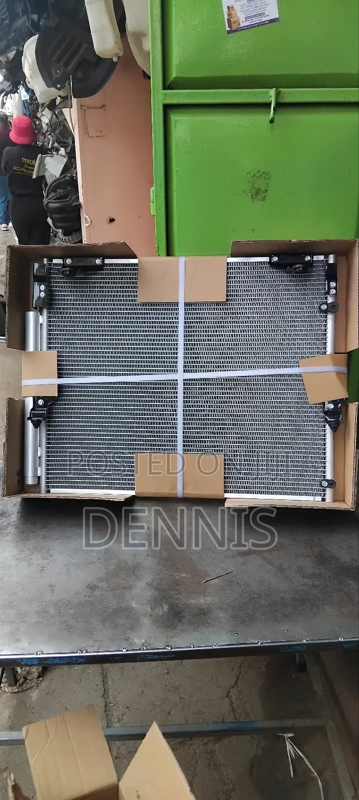 New Ac Radiator 200 Series