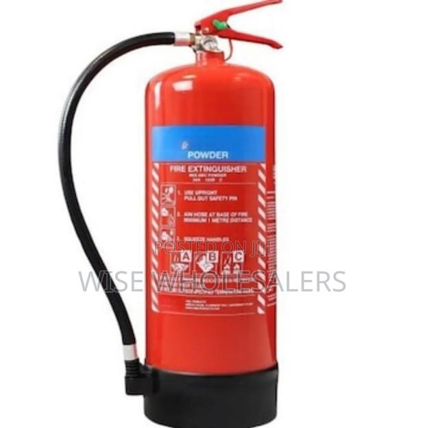 9kg Dc Fire Extinguisher – Ideal For Business & Home