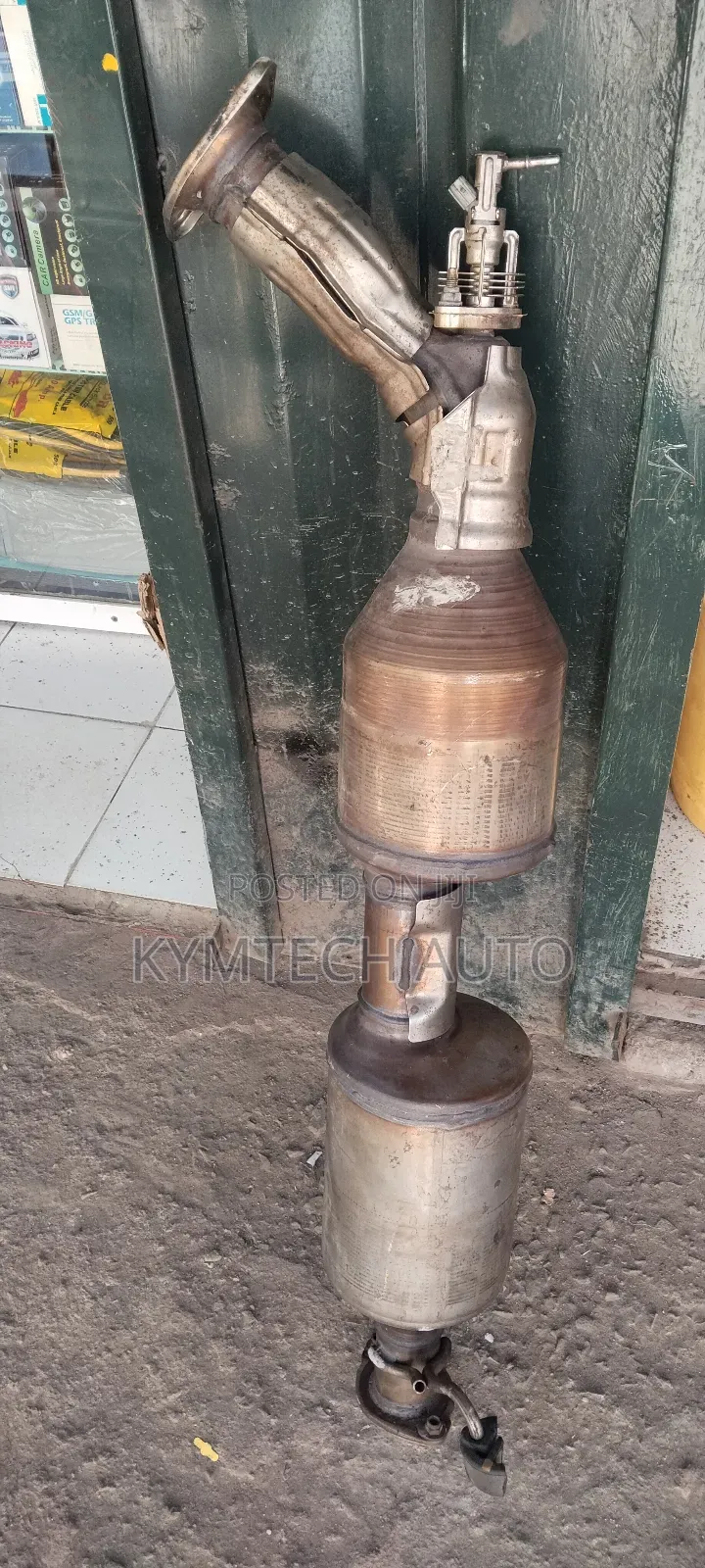 Prado 150 Muffler Diesel