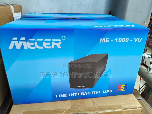 Mecer Ups Reliable Power Backup Mecer Ups 650va - main view