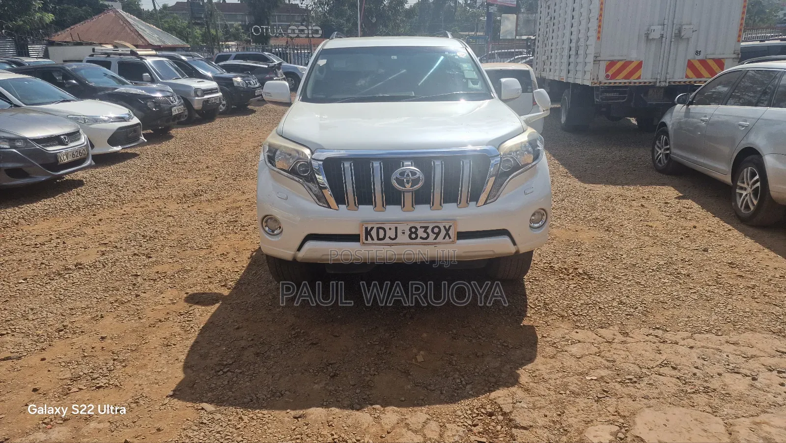 Toyota Land Cruiser Prado 2.7 VVT-i 2015 White