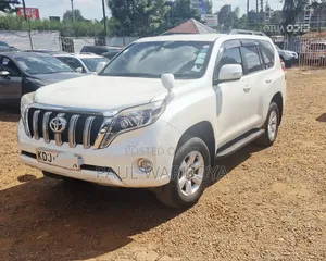 Toyota Land Cruiser Prado 2.7 VVT-i 2015 White