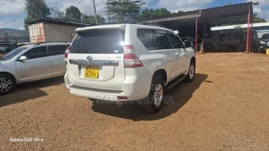 Toyota Land Cruiser Prado 2.7 VVT-i 2015 White