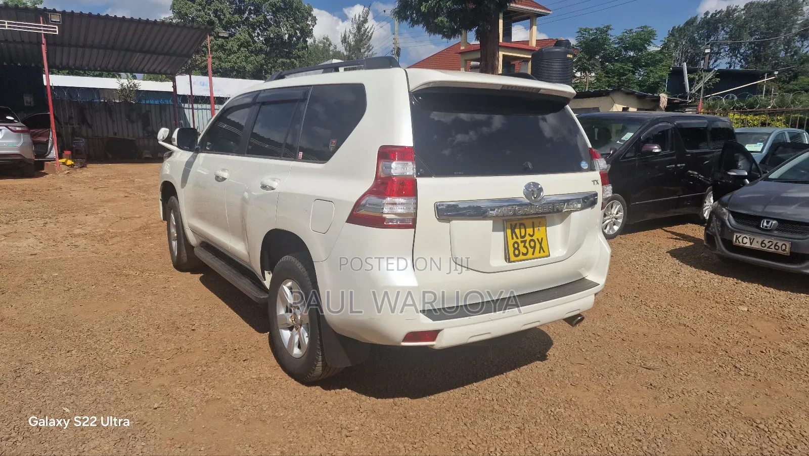 Toyota Land Cruiser Prado 2.7 VVT-i 2015 White