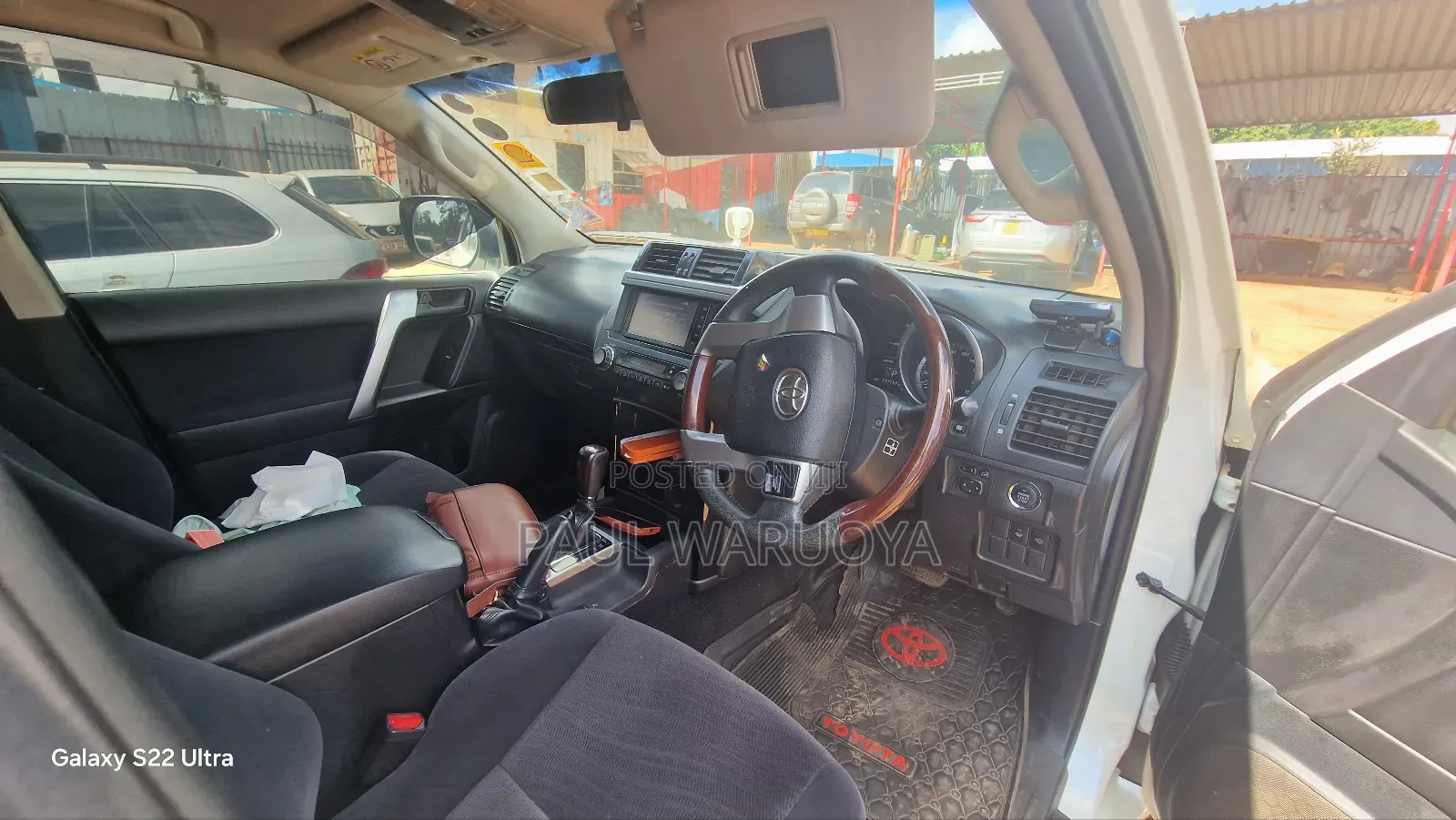 Toyota Land Cruiser Prado 2.7 VVT-i 2015 White