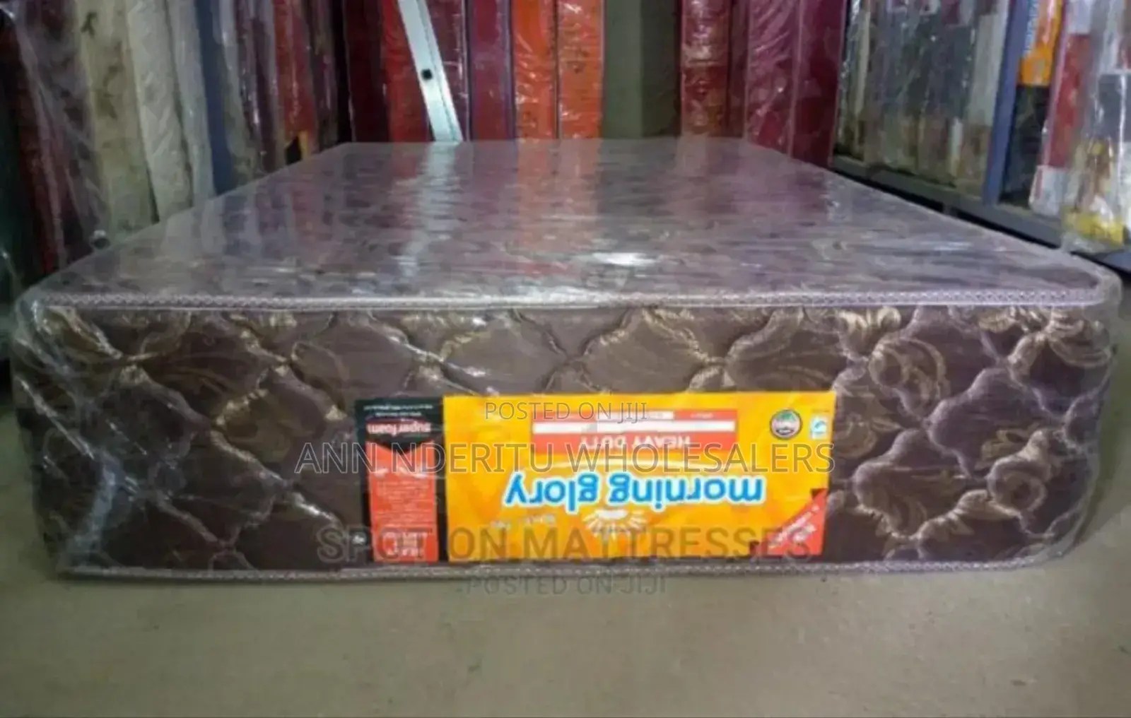 High Density - Morning Glory Mattress 4by6 10inch