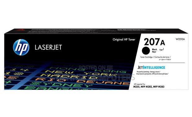Hp 207a Black Original Laserjet Toner Cartridge