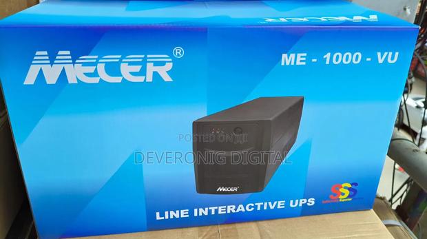Mecer Ups Reliable Power Backup Mecer Ups 650va - thumbnail 3