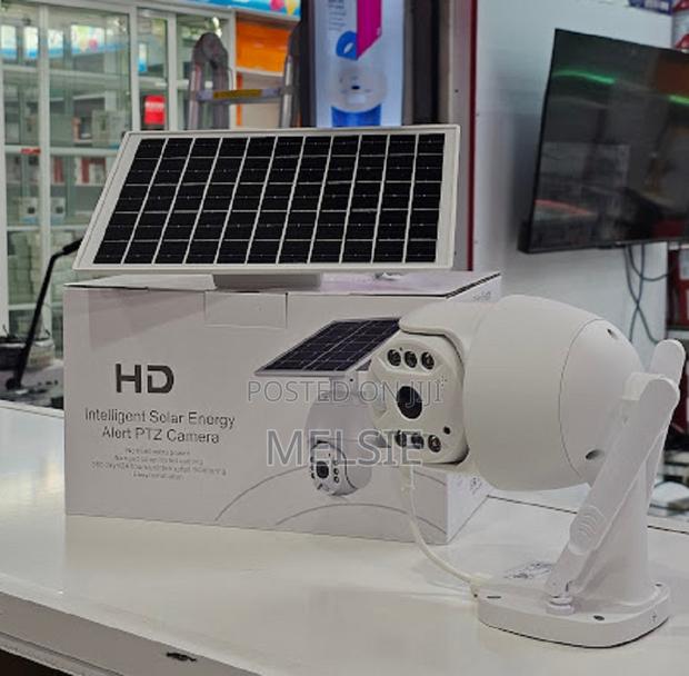 4g Solar PTZ Outdoor Wireless Camera With Sim Card System Pir Security - main view