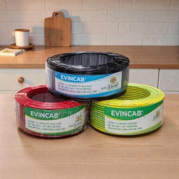 1.5mm 90m Single Core Weather Resistant Electrical Wiring Cable