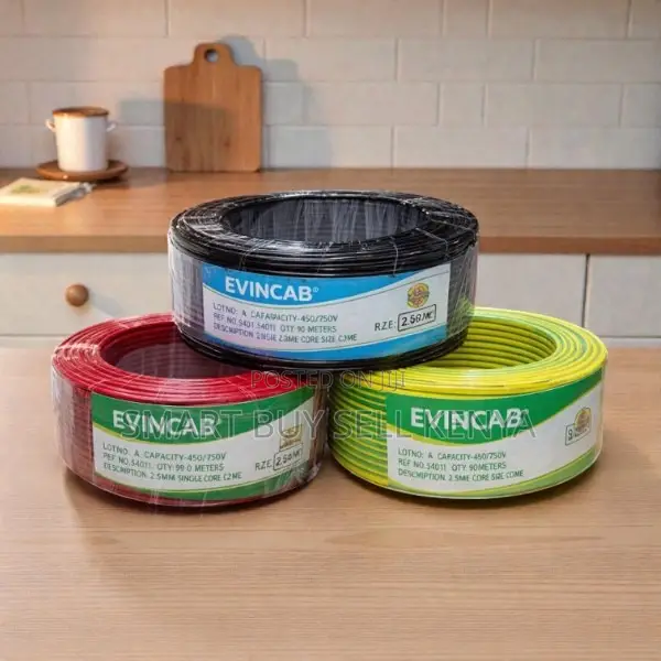 1.5mm 90m Single Core Weather Resistant Electrical Wiring Cable