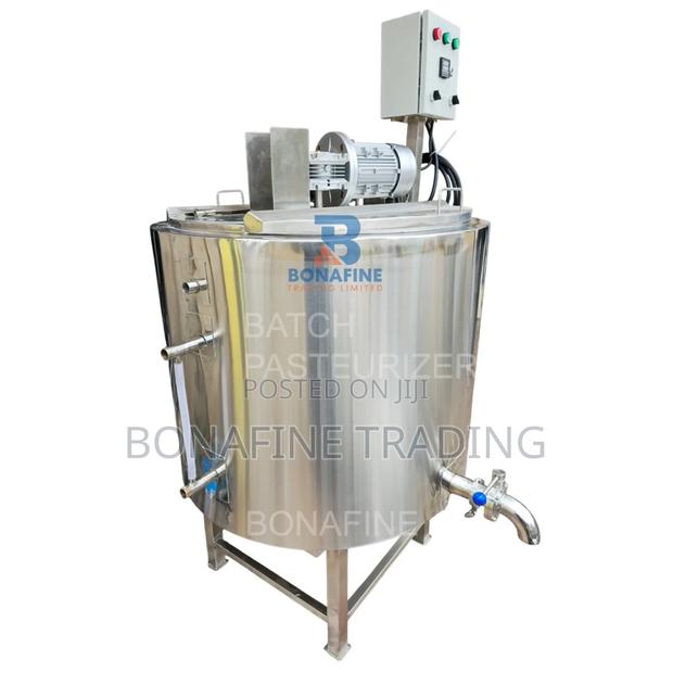 300l Batch Pasteurizer - main view