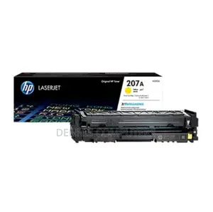Hp 207a Original Yellow Laserjet Toner Cartridge