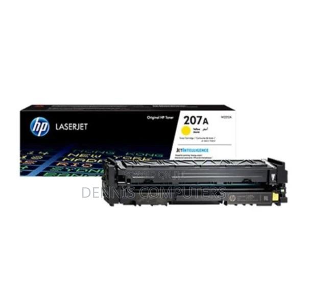 Hp 207a Original Yellow Laserjet Toner Cartridge