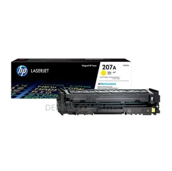 Hp 207a Original Yellow Laserjet Toner Cartridge
