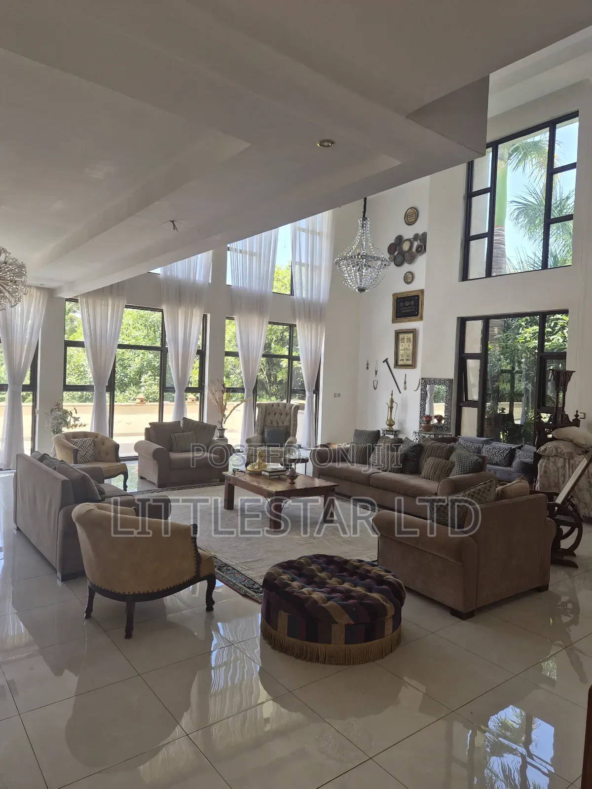 5bdrm Mansion in Havana, Runda for rent