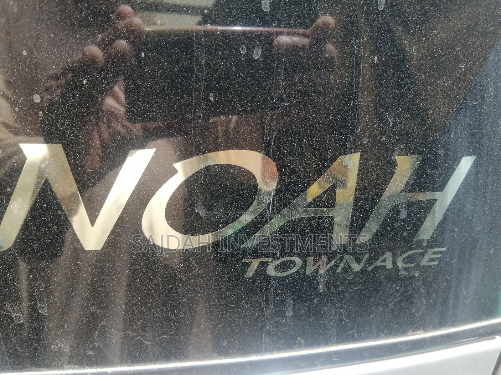 Toyota Noah 2.0 FWD (8 Seater) 2001 Silver