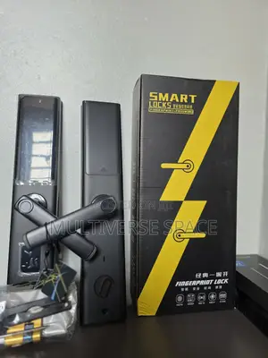 Tuya Smart App Automatic Fingerprint Recognition Security Door Lock