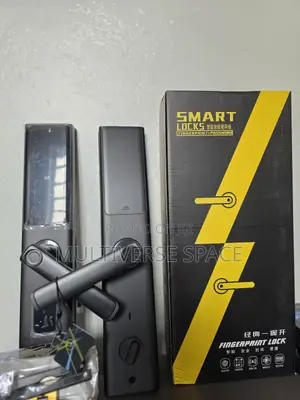 Tuya Smart App Automatic Fingerprint Recognition Security Door Lock