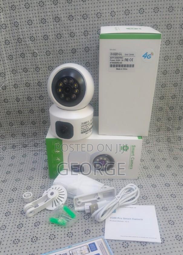4g CCTV Security V380 PTZ Camera Indoor