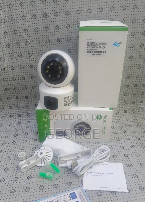 4g CCTV Security V380 PTZ Camera Indoor